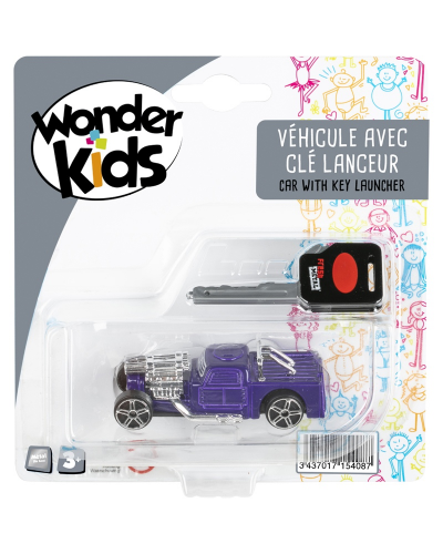 VEHICULE METAL + LANCEUR ASS12