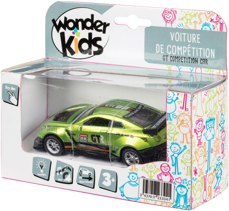 VEH GT 1/40 SON LUM RF ASS6