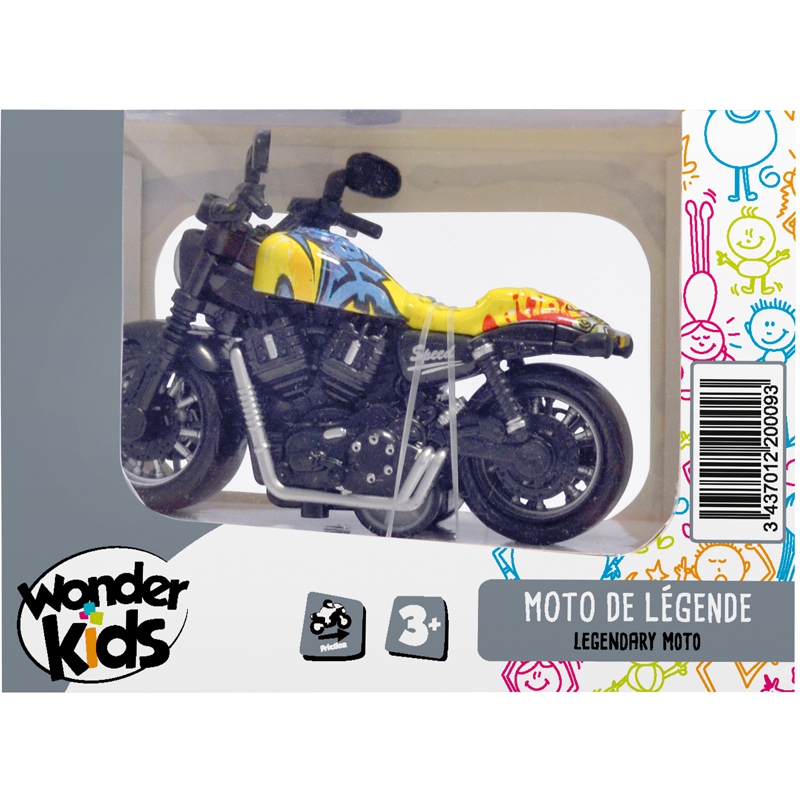 MOTO LEGENDE 1/36E RF ASS8