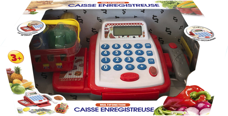 [A1803108] CAISSE ENREGISTREUSE ELECTR.