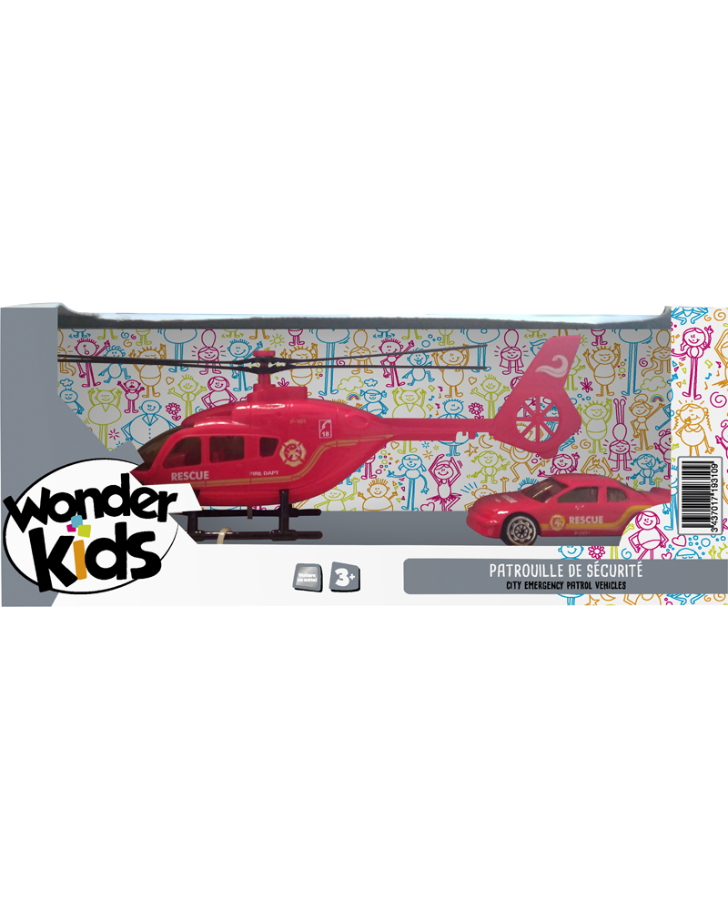 [A1900031] HELICO SECOURS+AUTO METAL ASS3