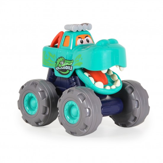 camion hola monster crocodile
