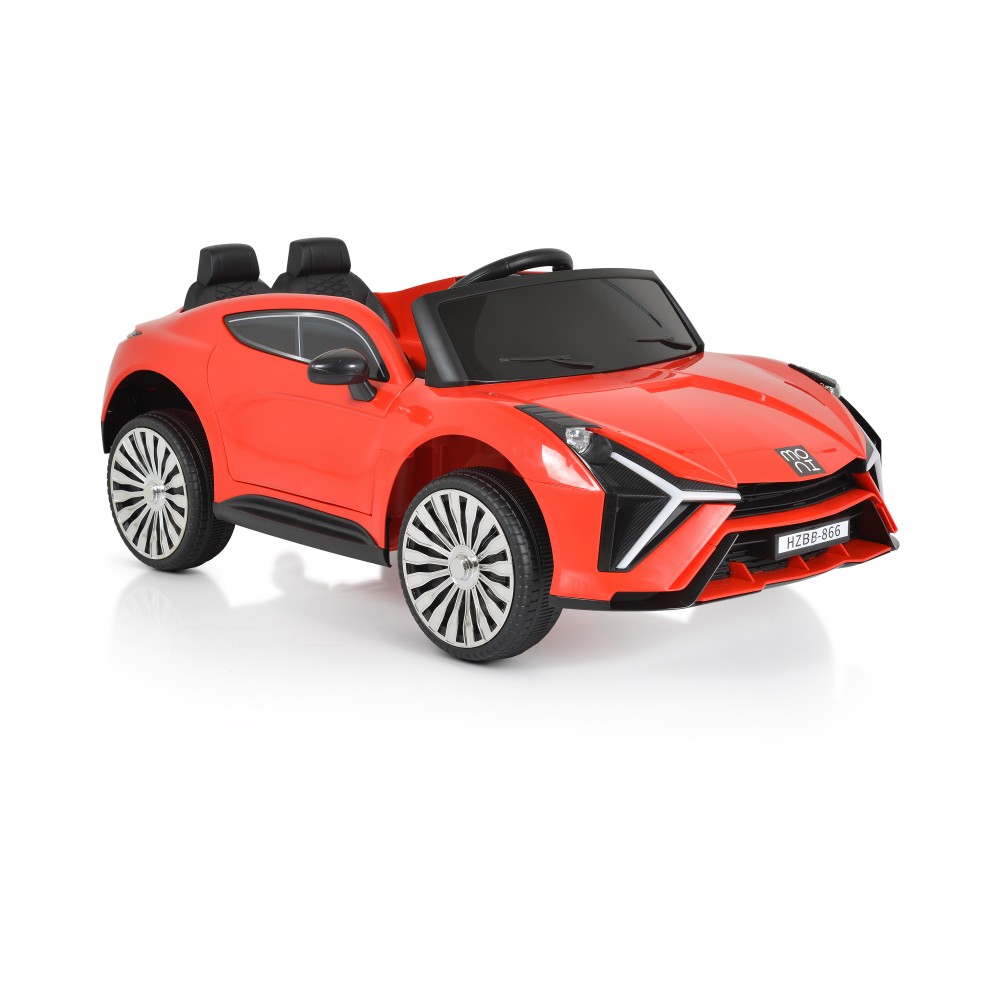 voiture electrique dakota rouge