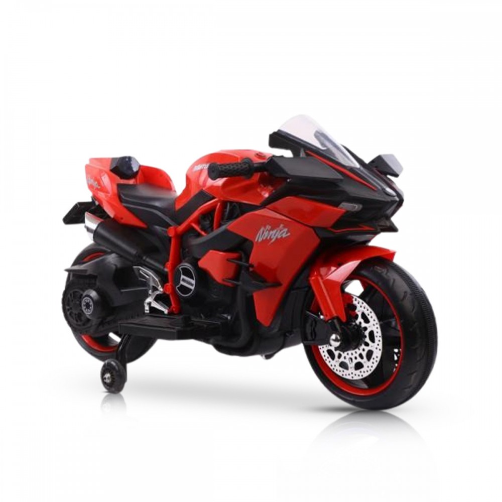 moto ninja duo rouge