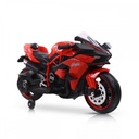 moto ninja duo rouge
