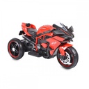 moto ninja rouge