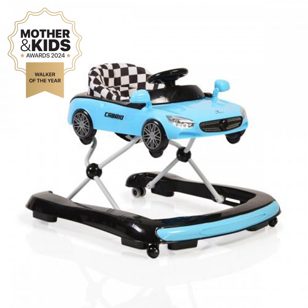 [3800146244156] marche bébé cabrio bleu