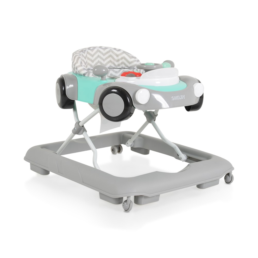 marche bébé shelby vert