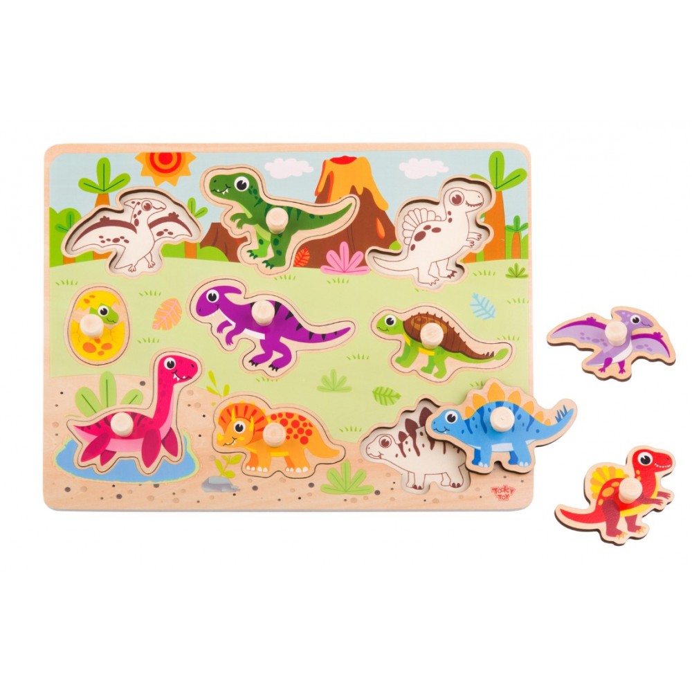 puzzule dinosaure
