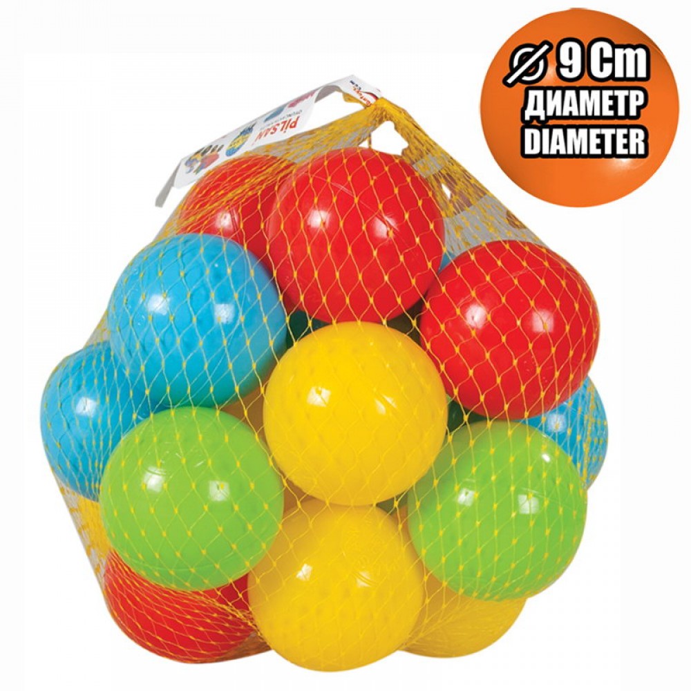 [8693461061554] balle plistique filet 100pcs