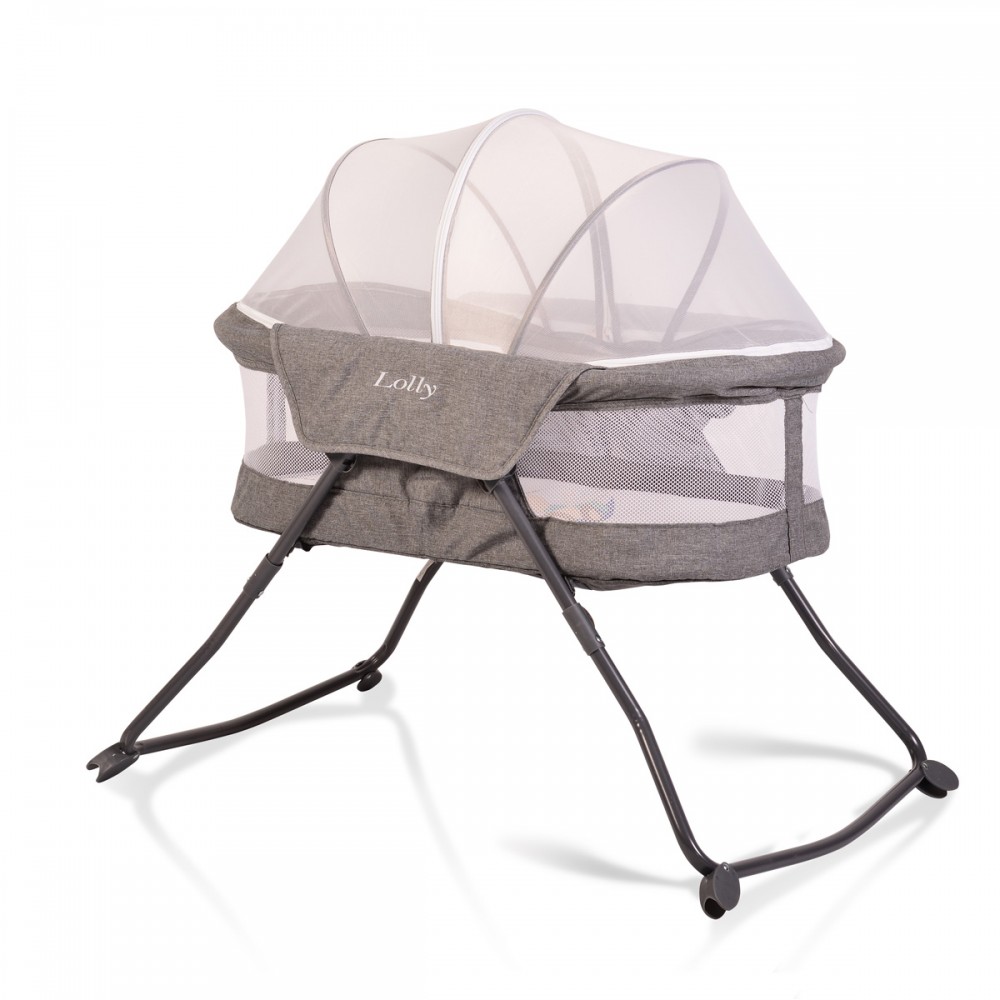 berceau d'appoint + moustiquaire