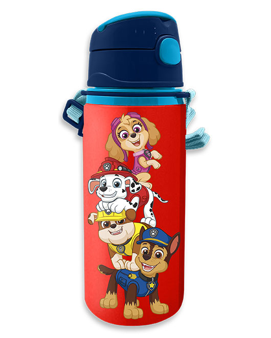 gourde paw patrol aluminium 600ml