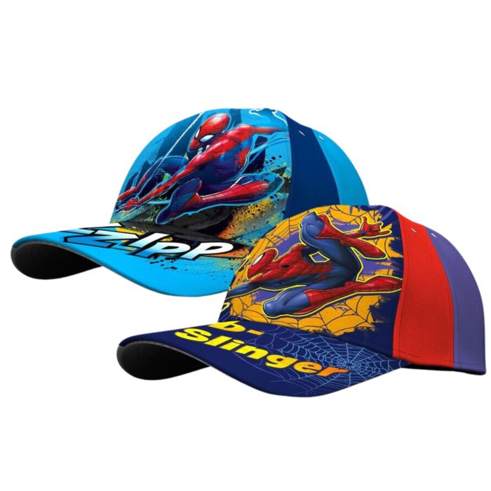 casquette spiderman