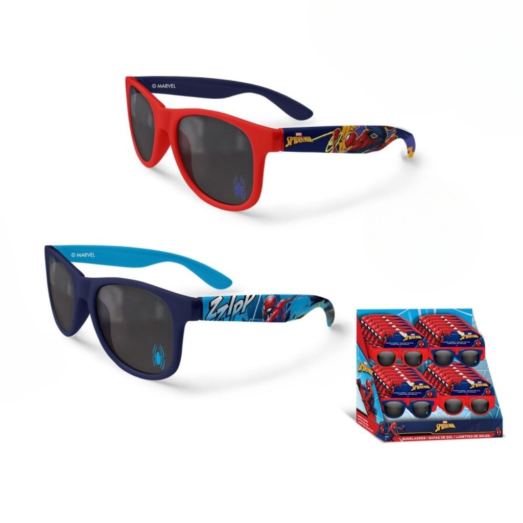 lunette de soleil spiderman