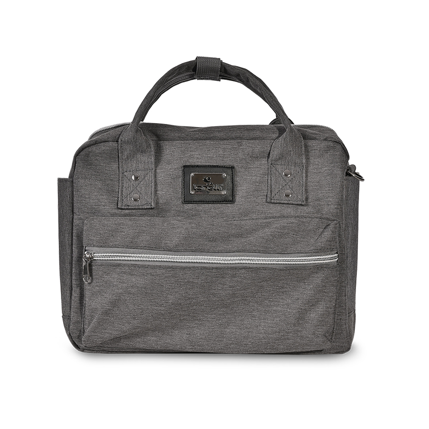 sac à langer michelle gris