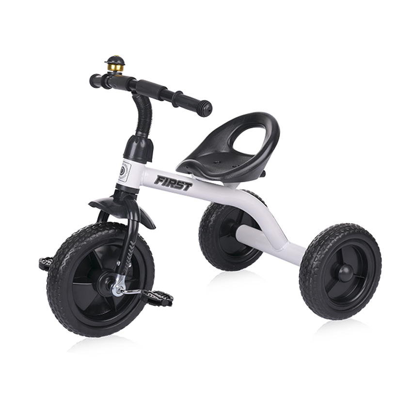 Tricycle first blanc