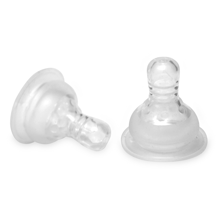 [1022064] tétine rechange 2pcs anti colic