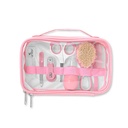kit hygiène rose