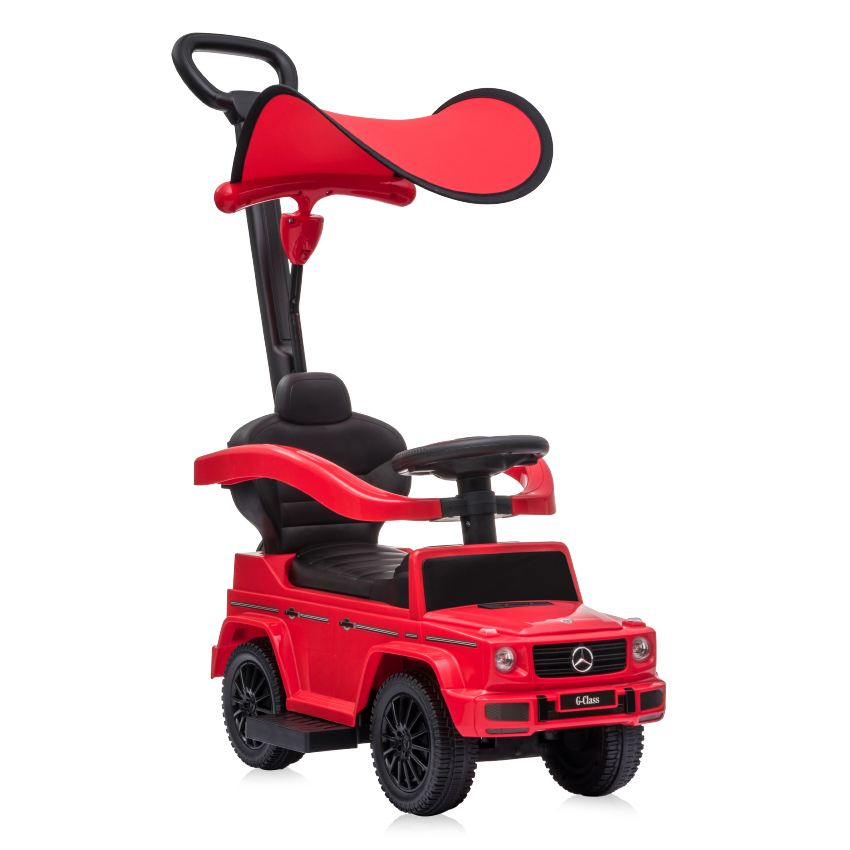 [10400100001] voiture à pousser Mercedes G350D rouge