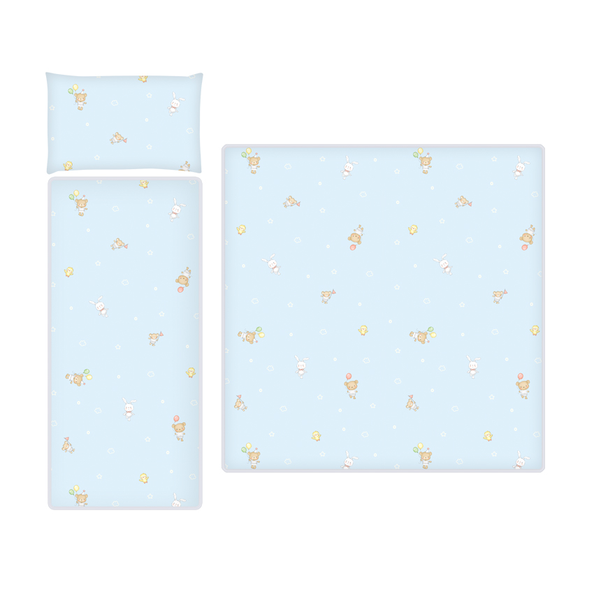 set couverture ours