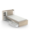lit 90x190/200 200cm+Envir life