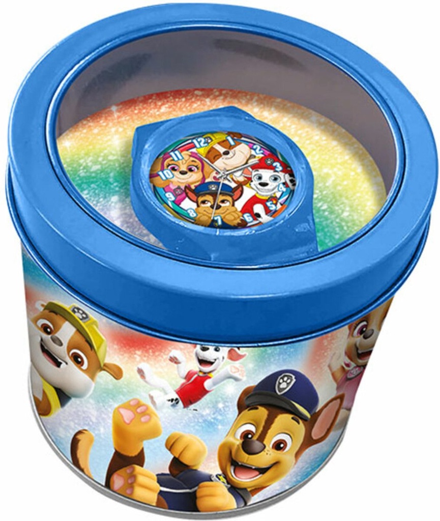 montre avec boite paw patrol