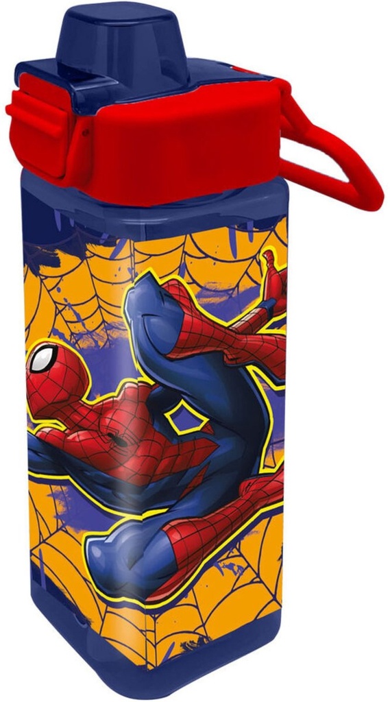 [843396] gourde spiderman carré