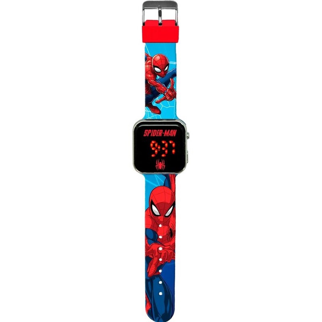 montre LED spiderman