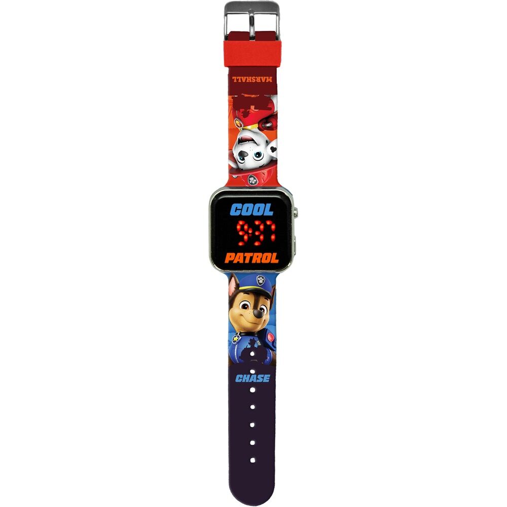montre LED paw patrol