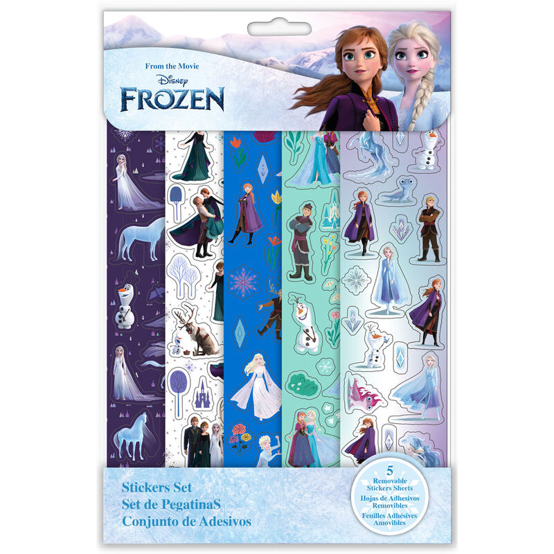 Set auto collant Frozen