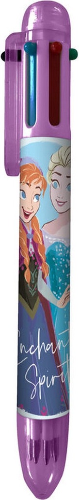 stylo 4 couleurs frozen
