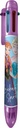 stylo 4 couleurs frozen