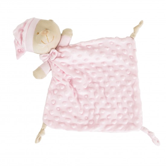 doudou 25*25 rose