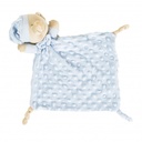 doudou 25*25 bleu