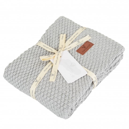 Couverture 80*100 gris