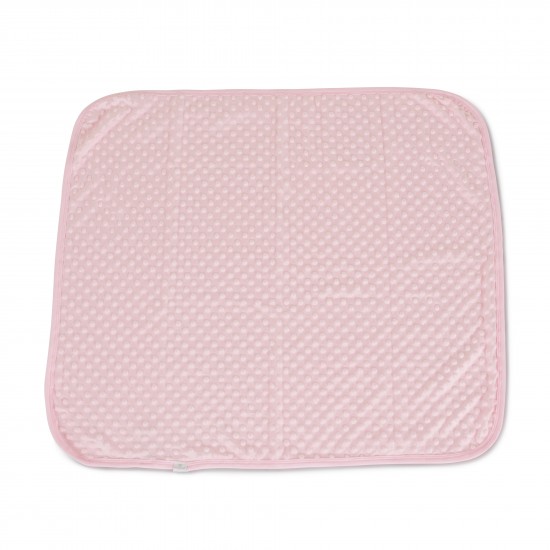 Couverture 80*90 rose