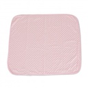 Couverture 80*90 rose