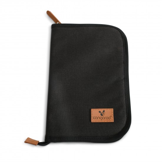 protége carnet santé noir