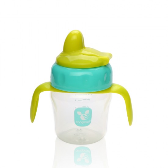 Tasse d'apprentissage pour bébé bleu 150 ml