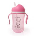 Tasse d'entraînement lapin rose 300 ml