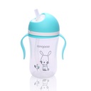 Tasse d'entraînement lapin bleu 300 ml