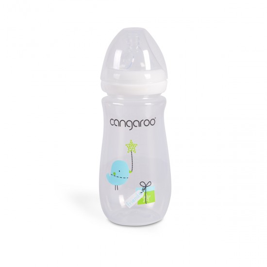 Biberon  bleu 300ml
