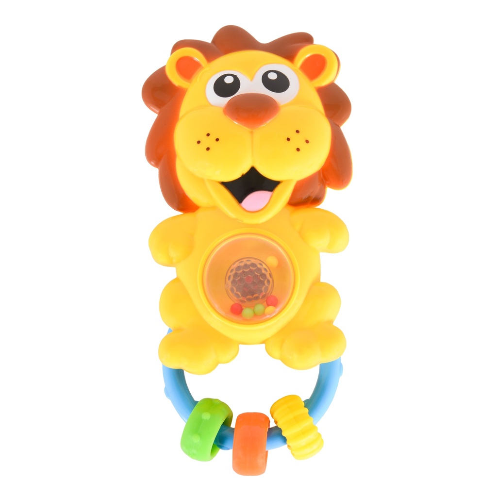 jouet d'éveil musical lion
