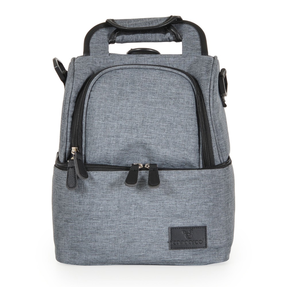 sac à gouter isotherm gris