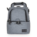 sac à gouter isotherm gris