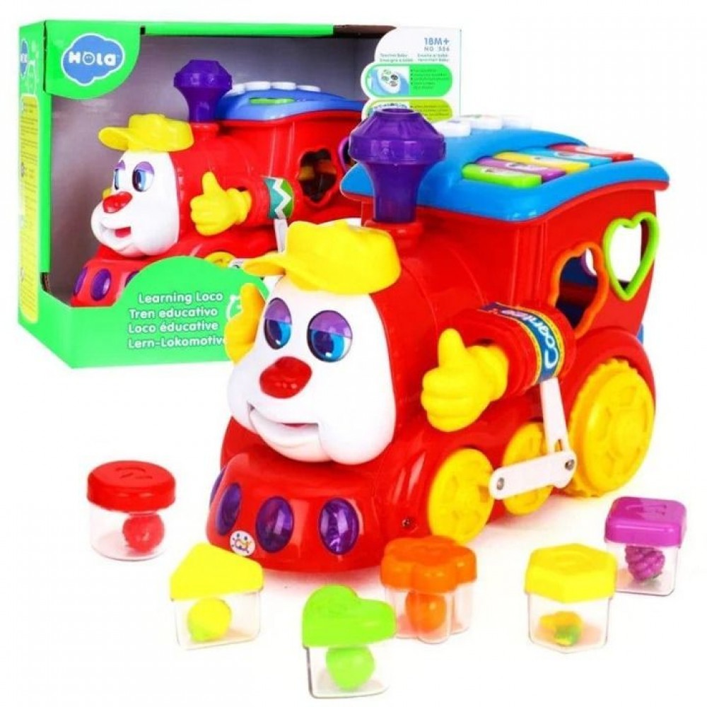 train d'apprentissage