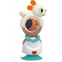 Jouet 2 en 1 pour chaise haute et hochet