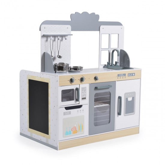cuisine 2en1 avec restaurant