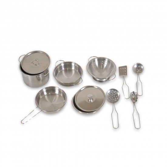 set de cuisine en inox 12pcs