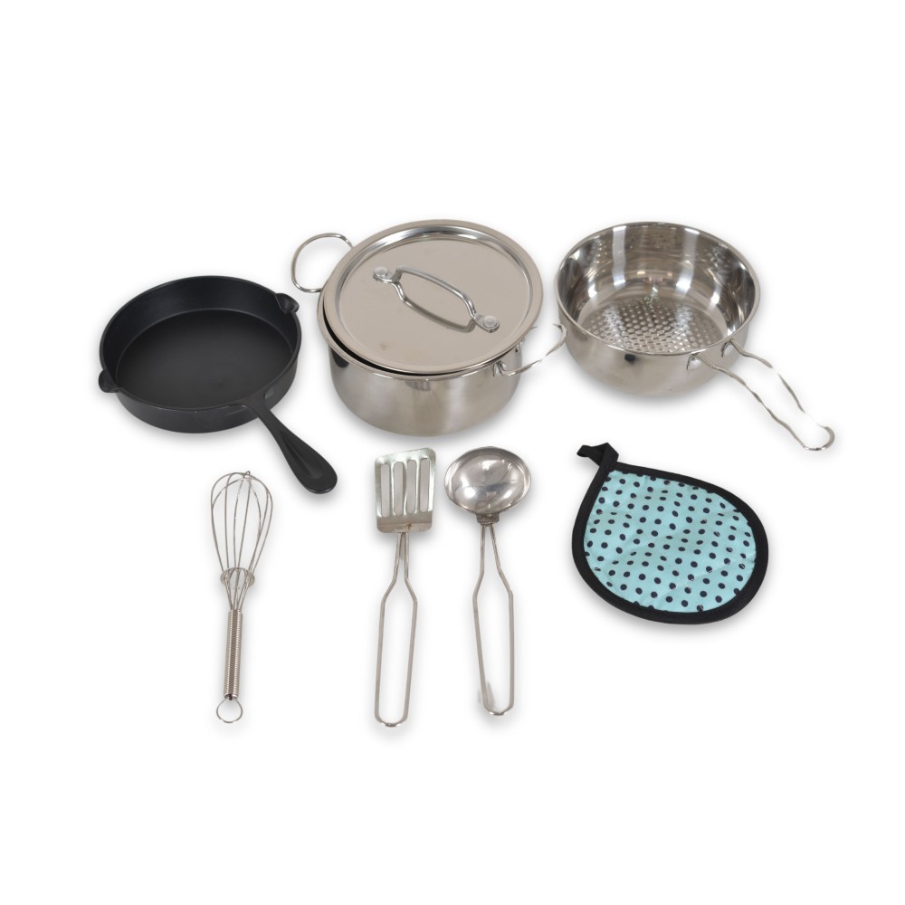 set cuisine 8pcs